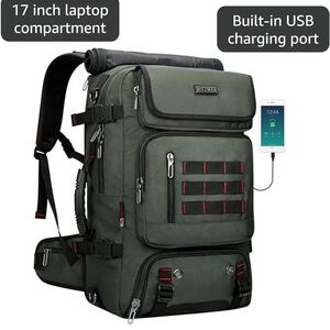 WITZMAN Carry on Travel Backpack